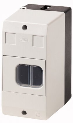 Фотография товара 'Eaton Изолированный корпус, IP65, c мембраной для кнопок, для PKZM01 , СА CI-PKZ01-NA-G'