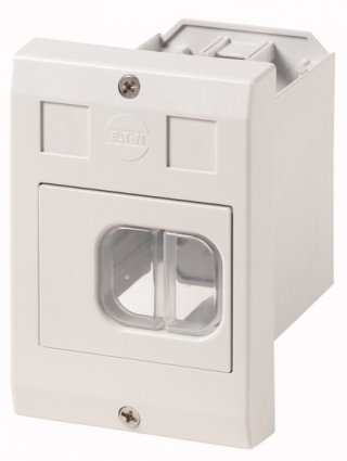 Фотография товара 'Eaton Изолированный корпус работы, монтаж, с мембраной для кнопок, для PKZM01 E-PKZ01-G'