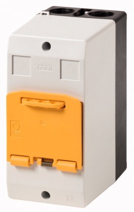 Фотография товара 'Eaton Изолированный корпус , для PKZM01, для блокировки в положении ВЫКЛ CI-PKZ01-SVB-V'