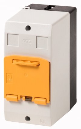 Фотография товара 'Eaton Изолированный корпус, желтый для PKZM01, для блокировки в пол. ВЫКЛ., СА CI-PKZ01-NA-SVB-V'