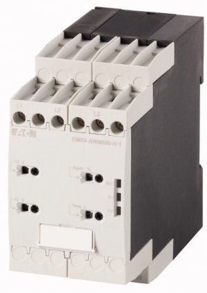 Фотография товара 'Eaton Реле контроля фаз, многофункциональный, 90 - 170 В перем. тока, 50/60 Гц EMR6-AWN170-E-1'