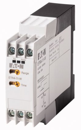 Фотография товара 'Eaton Реле времени, задержка на включение, 1 перекидной контакт, 400 В АС ETR4-11-W'