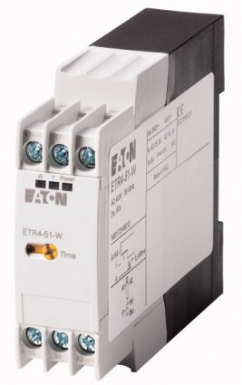 Фотография товара 'Eaton Реле времени для пуска "звезда-треугольник" 400 В АС ETR4-51-W'