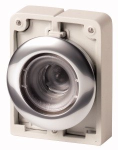 Фотография товара 'Eaton Кнопка плоская 30мм, без линзы M30C-FD-X'