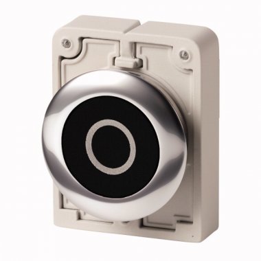 Фотография товара 'Eaton Кнопка плоская 30мм, с фиксацией M30C-FDR-S-X0'