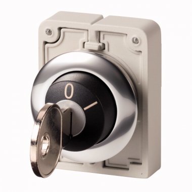 Фотография товара 'Eaton Переключатель плоский 30мм M30C-FWRS'