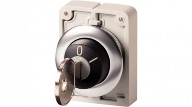 Фотография товара 'Eaton Переключатель плоский 30мм M30C-FWRS*-MS*-*'