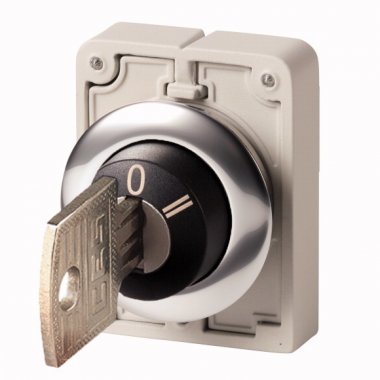 Фотография товара 'Eaton переключатель плоский 30мм M30C-FWRS3-SA(*)-*-A9'