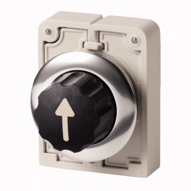 Фотография товара 'Eaton Переключатель плоский 30мм M30C-FWR3-X7'