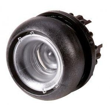 Фотография товара 'Eaton Головка кнопки без фиксации, без шильдика, черное лицевое кольцо M22S-D-X'