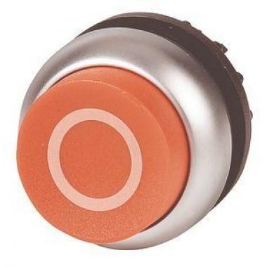 Фотография товара 'Eaton Головка кнопки выступающая без фиксации, цвет красный M22-DH-R-X0'