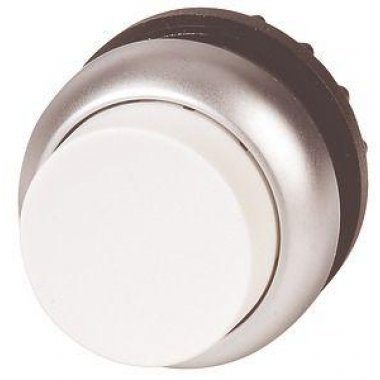 Фотография товара 'Eaton Головка кнопки выступающая с фиксацией, цвет белый M22-DRH-W'