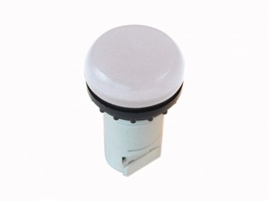 Фотография товара 'Eaton Сигнальная лампа без светодиодного элемента, патрон BA 9s, дляламп до 2.4 Вт, цвет белый M22-LC-W'