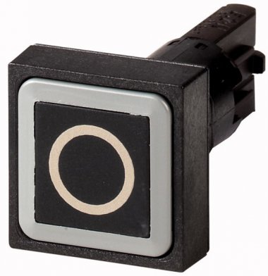 Фотография товара 'Eaton Кнопка , цвет черный 0 , без фиксации Q25D-19'