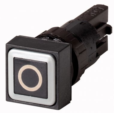 Фотография товара 'Eaton Кнопка , цвет черный 0 , без фиксации Q18D-19'