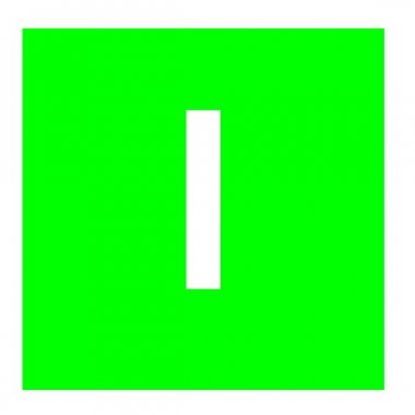 Фотография товара 'Eaton Шильдик , цвет зеленый , I 11TQ18'