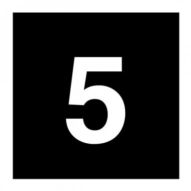 Фотография товара 'Eaton Шильдик , цвет черный, 5 85TQ18'