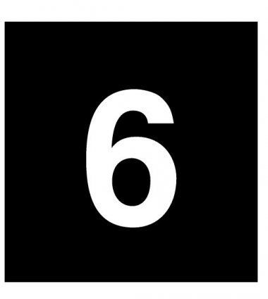 Фотография товара 'Eaton Шильдик , цвет черный, 6 86TQ18'