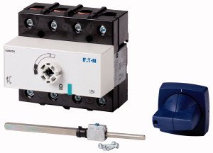 Фотография товара 'Eaton Выключатель-разъединитель Dumeco с рукоятью, 125А, 4Р DMM125/4'