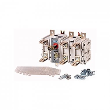 Фотография товара 'Eaton Выключатель-разъединитель-предохранитель, плавкая вставка DIN, типоразмер 2, 3Р, 400А QSA400N-2/3'