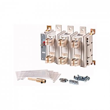 Фотография товара 'Eaton Выключатель-разъединитель-предохранитель, плавкая вставка BS, типоразмер 3, 3Р, 800А QSA800-C3/3'