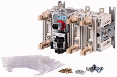 Фотография товара 'Eaton Выключатель-разъединитель-предохранитель, торцевые Зажимы, плавкая вставка BS, типоразмер 00, 3Р, 40А QSA40N0-A3/3PlusP'