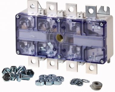 Фотография товара 'Eaton Выключатель-разъединитель Dumeco без оси и рукояти, видимый разрыв, 250А, 3РPlusпрох.N DMV250N/1'