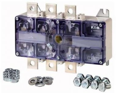 Фотография товара 'Eaton Выключатель-разъединитель Dumeco с рукоятью С-типа, видимый разрыв, 1000А, 3Р DMV1000N/3'