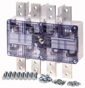 Фотография товара 'Eaton Выключатель-разъединитель Dumeco без оси и рукояти, видимый разрыв, 1600А, 3РPlusпрох.N DMV1600N/1'