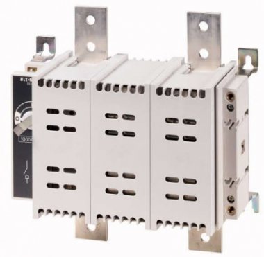 Фотография товара 'Eaton Выключатель-разъединитель постоянного тока, 2полюса, 1000 А, без ручки DDC-1000/2-SK'