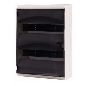 Фотография товара 'Eaton Корпус шкафа, 26 модулей, прозрачная дверь, пластик, ДхШхВ = 355x260x145 BC-A-2/26-TT'