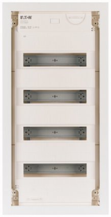 Фотография товара 'Eaton Компактный щит, встраиваемое исполнение, 4 ряда, стальная дверь KLV-48UPS-F'