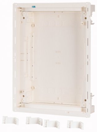 Фотография товара 'Eaton Компактный щит, встраиваемое исполнение, 2 ряда, без двери KLV-UP2-4PR'