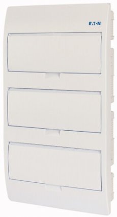 Фотография товара 'Eaton Бокс 36-мод.нар.встр.пластик. BC-U-3/36-TW-ECO'