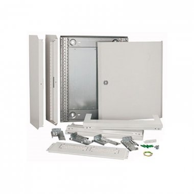 Фотография товара 'Eaton Распределительный щит настенного монтажа, ДхШхВ = 105x605x1265 BP-O-600/12-FLAT-W'