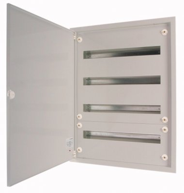 Фотография товара 'Eaton Распределительный шкаф, IP30, металл, 2 ряда, 48 модулей BF-U-2/48-G-C'