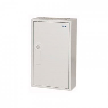 Фотография товара 'Eaton Стальной распределительный шкаф, IP43, IK09, класс изоляции 2, RAL9016, 36 модулей EWK-03051'