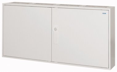 Фотография товара 'Eaton Стальной распределительный шкаф, IP43, IK09, класс изоляции 2, RAL9016, 48 модулей EWK-10051'