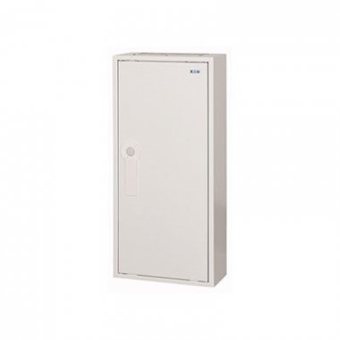 Фотография товара 'Eaton Стальной распределительный шкаф, IP43, IK09, класс изоляции 2, RAL9016, 48 модулей EWK-03061'