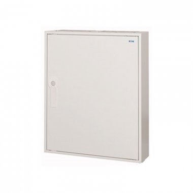 Фотография товара 'Eaton Стальной распределительный шкаф, IP43, IK09, класс изоляции 2, RAL9016, 96 модулей EWK-05061'