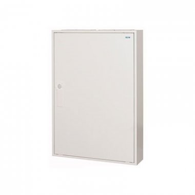 Фотография товара 'Eaton Стальной распределительный шкаф, IP43, IK09, класс изоляции 2, RAL9016, 120 модулей EWK-05081'