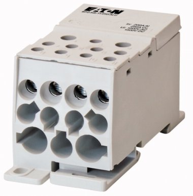 Фотография товара 'Eaton Распределительный блок, 250 А, 11 выходных клемм BPZ-KB-11/250'