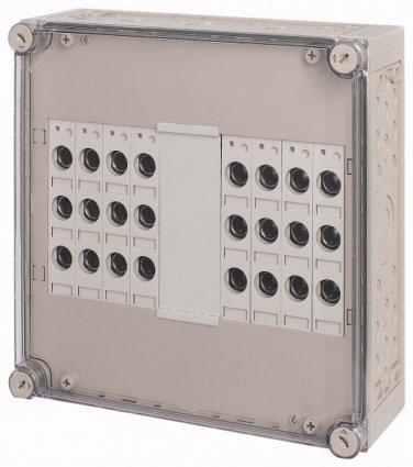 Фотография товара 'Eaton Блок предохранителей, 8x3xE18, ВхШхД = 375x375x150 мм RS18/I44E'