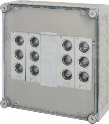 Фотография товара 'Eaton Блок предохранителей, 4x3xE33, ВхШхД = 375x375x150 мм RS33/I44E'