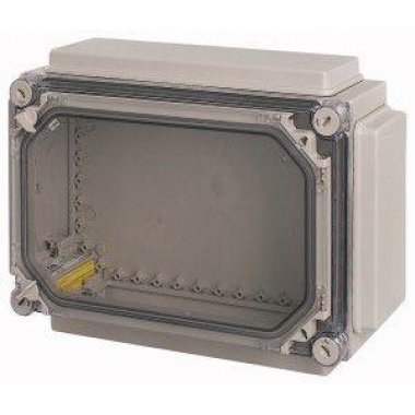 Фотография товара 'Eaton Изолированный щит, гладкие стенки , Plus дверь, ВхШхД = 250x375x166 мм , СА CI43X-125/T-NA'