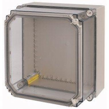 Фотография товара 'Eaton Изолированный щит, гладкие стенки , Plus дверь, ВхШхД = 375x375x291 мм , СА CI44X-250/T-NA'