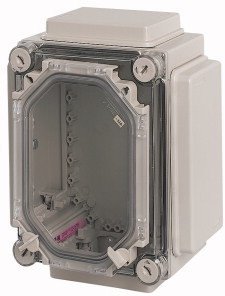 Фотография товара 'Eaton Изолированный щит, стенки с вырезом, Plus дверь, ВхШхД = 296x234x166 мм , СА CI23-125/T-NA'