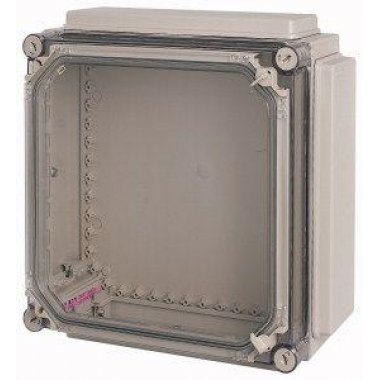 Фотография товара 'Eaton Изолированный щит, стенки с вырезом, Plus дверь, ВхШхД = 421x421x191 мм , СА CI44-150/T-NA'