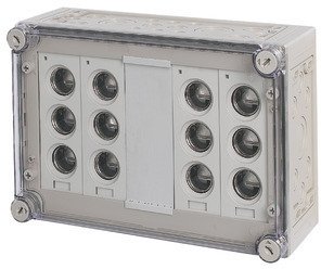 Фотография товара 'Eaton Изолированный щит с предохранителями, 4x3xE33 , ВхШхД = 250x375x150 мм RS33/I43E'