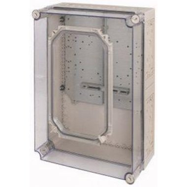 Фотография товара 'Eaton Изолированный щит с метрическимифланцами, ВхШхД = 500x375x235 мм , IP65 ZG/I45E-200-T'